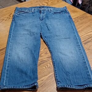 POLO RALPH LAUREN 37 / 24 Jeans Mens BLUE Casual Preowned